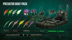 The Fisherman - Fishing Planet: Predator Boat Pack *