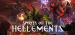 Spirits of the Hellements - TD * STEAM GIFT РОССИЯ