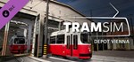 TramSim DLC Betriebsbahnhof Wien * DLC STEAM РОССИЯ