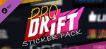 CarX Drift Racing Online - Pro Drift Sticker Pack *DLC