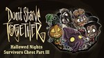 Don´t Starve Together Hallowed Nights Survivors Chest 3