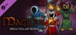 Magicka: Mega Villain Robes 💎 DLC STEAM GIFT RU