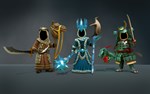 Magicka 2: Three Cardinals Robe Pack 💎 DLC STEAM GIFT - irongamers.ru