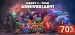 Monster Train * АВТОДОСТАВКА STEAM GIFT РОССИЯ