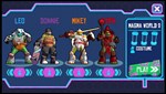 Teenage Mutant Ninja Turtles: Portal Power STEAM РОССИЯ