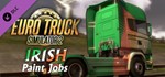 Euro Truck Simulator 2 - Irish Paint Jobs Pack 💎 DLC