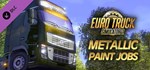 Euro Truck Simulator 2 - Metallic Paint Jobs Pack 💎DLC