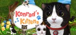 Konrad the Kitten - a virtual but real cat *STEAM GIFT