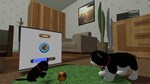 Konrad the Kitten - a virtual but real cat *STEAM GIFT