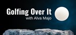 Golfing Over It with Alva Majo * STEAM GIFT FOR RUSSIA