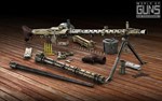 World of Guns: Machine Guns Pack #1 * DLC STEAM GIFT