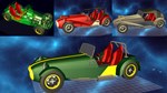 World of Guns: 4 Cars Pack * DLC STEAM GIFT RU