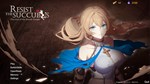 Resist the succubus—The end of the female Knight*STEAM