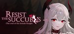 Resist the succubus—The end of the female Knight*STEAM