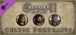 Crusader Kings II: Celtic Portraits 💎 DLC STEAM GIFT