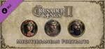Crusader Kings II Mediterranean Portraits DLC 💎 DLC