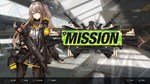 DJMAX RESPECT V - GIRLS´ FRONTLINE PACK * DLC STEAM РФ