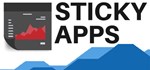 Sticky Apps - Monitor Ping * STEAM GIFT RU