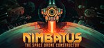 Nimbatus - The Space Drone Constructor * STEAM РОССИЯ