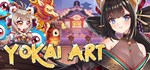 Yokai Art: Night Parade of One Hundred Demons * STEAM