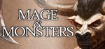 Mage and Monsters * АВТОДОСТАВКА STEAM GIFT РОССИЯ