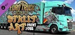 Euro Truck Simulator 2 - Street Art Paint Jobs Pack *
