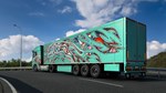 Euro Truck Simulator 2 - Street Art Paint Jobs Pack *