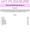 My Pleasure - Season 1: Advanced Walkthrough * STEAM