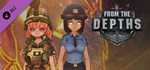 From the Depths - Steel Striders Anime Girls character