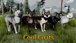 WolfQuest: Anniversary - Yellowstone Wolf Coat Pack *