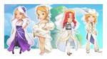 My Time At Portia NPC Attire Eveningwear Package 2.0 *