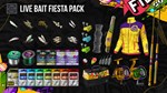 Fishing Planet: Live Bait Fiesta Pack * DLC STEAM GIFT