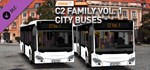 OMSI 2 Add-on C2-Familie Vol 1 Stadtbusse Stadtbus GIFT