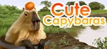 Cute Capybaras * АВТОДОСТАВКА STEAM GIFT РОССИЯ