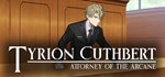 Tyrion Cuthbert: Attorney of the Arcane * STEAM РОССИЯ