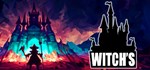 WITCH´S * АВТОДОСТАВКА STEAM GIFT РОССИЯ