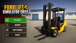 Forklift Simulator 2023*АВТОДОСТАВКА STEAM GIFT РОССИЯ