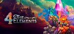 4 The Elements 💎 АВТОДОСТАВКА STEAM GIFT РОССИЯ