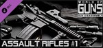 World of Guns: Assault Rifles Pack #1 * DLC STEAM GIFT
