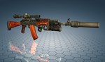 World of Guns: Assault Rifles Pack #1 * DLC STEAM GIFT
