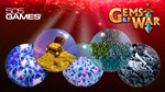 Gems of War - 505 Pack * DLC STEAM GIFT РОССИЯ
