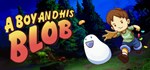 A Boy and His Blob * АВТОДОСТАВКА STEAM GIFT РОССИЯ