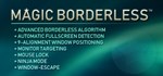 Magic Borderless * АВТОДОСТАВКА STEAM GIFT РОССИЯ