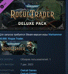 Warhammer 40,000: Rogue Trader - Deluxe Pack 💎 STEAM