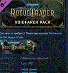 Warhammer 40,000: Rogue Trader Voidfarer Pack 💎 STEAM