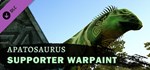 Beasts of Bermuda - Apatosaurus Supporter Warpaint *