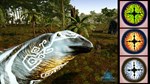 Beasts of Bermuda - Apatosaurus Supporter Warpaint *