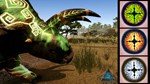 Beasts of Bermuda Coahuilaceratops Supporter Warpaint