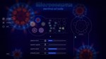 Microcosmum: survival of cells - Colors for organisms