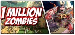 1 Million Zombies 💎 АВТОДОСТАВКА STEAM GIFT РОССИЯ